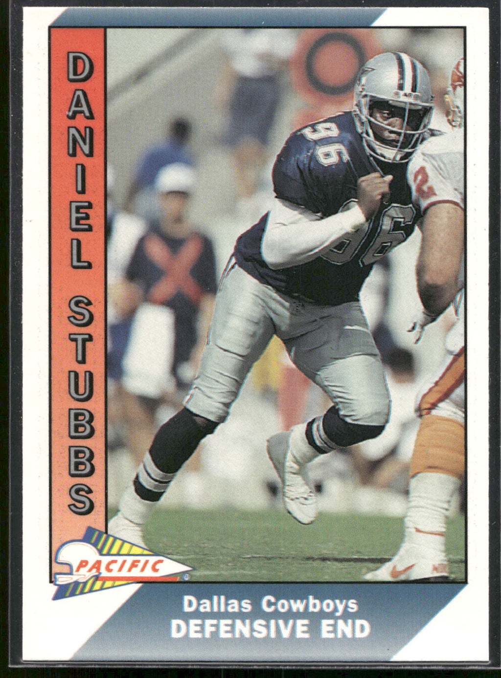 1991 Pacific #108 Daniel Stubbs