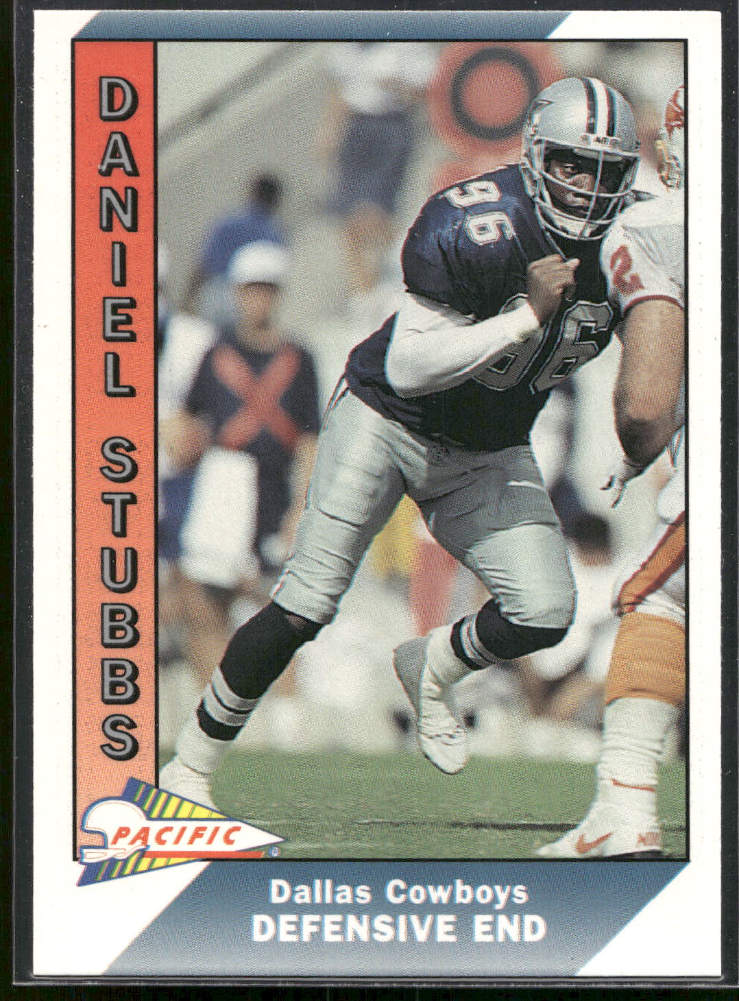 1991 Pacific #108 Daniel Stubbs