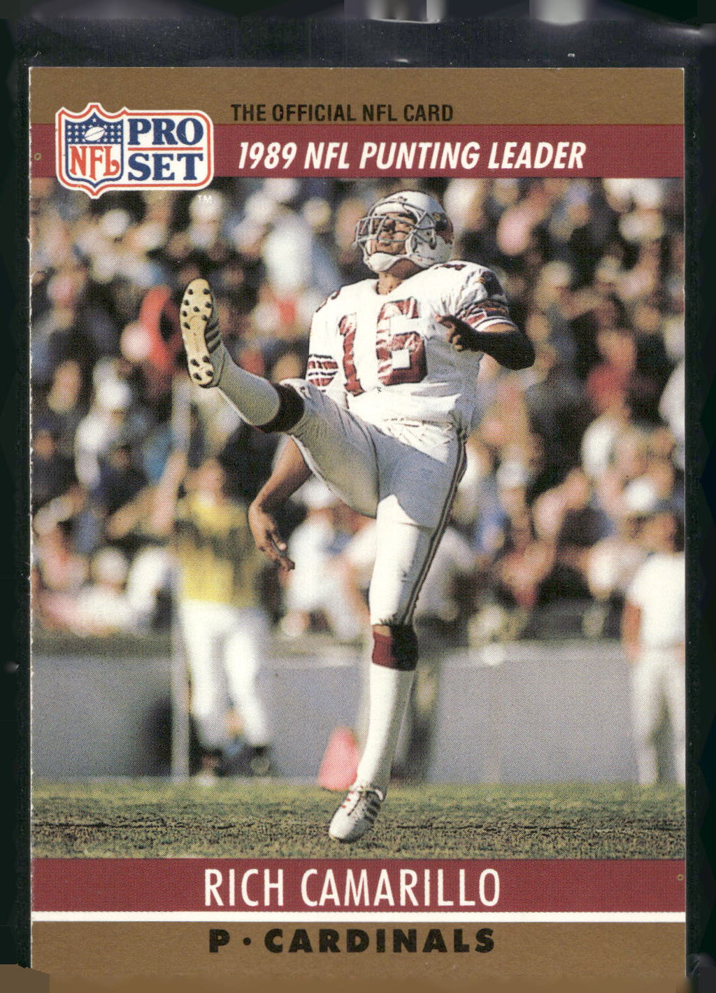 1990 Pro Set #14 Rich Camarillo