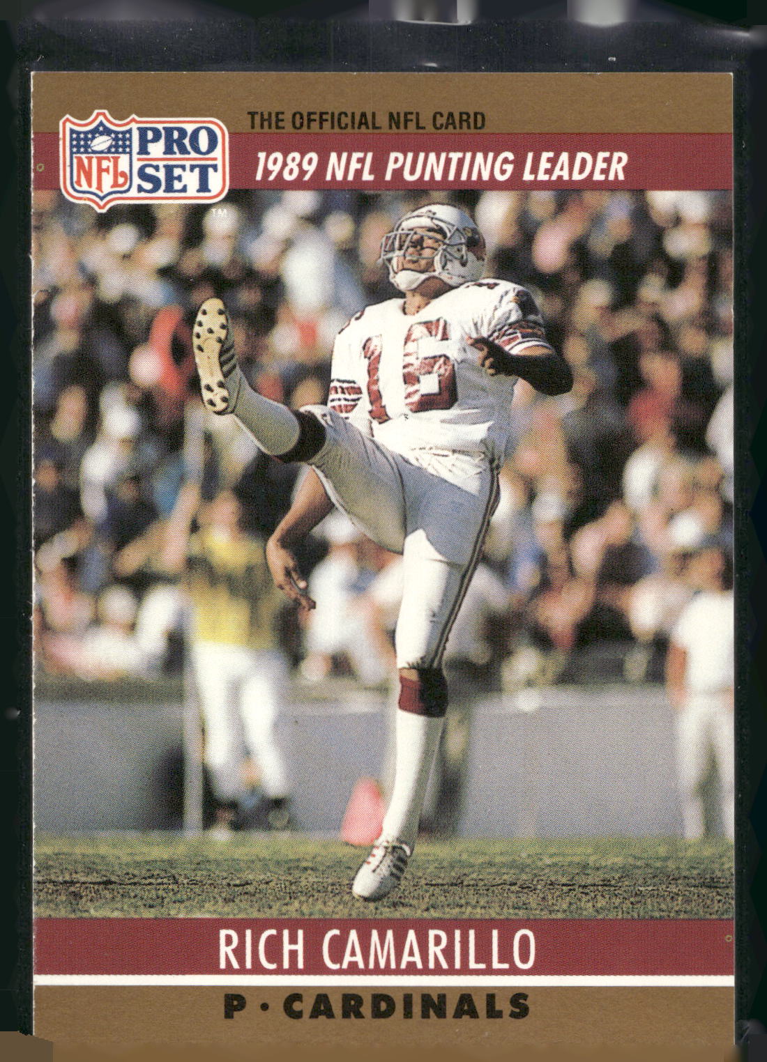 1990 Pro Set #14 Rich Camarillo