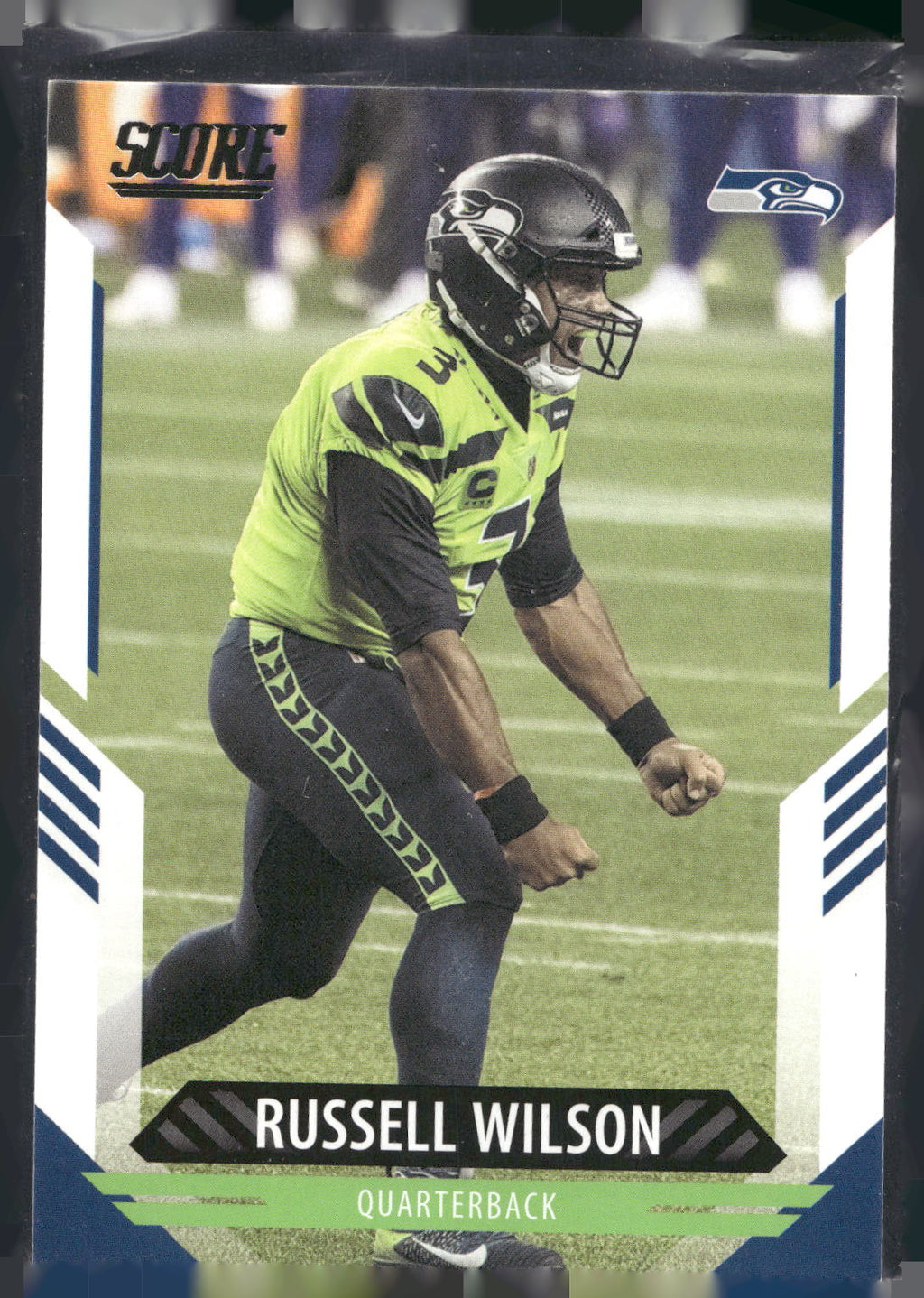 2021 Score #266 Russell Wilson