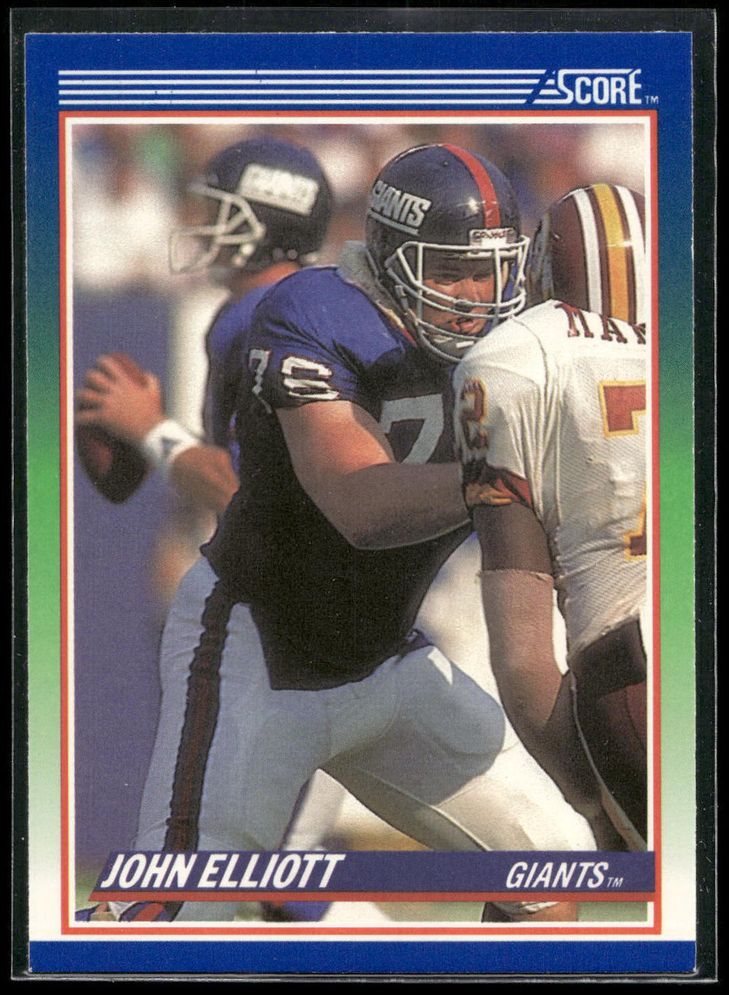 1990 Score #78 John Elliott