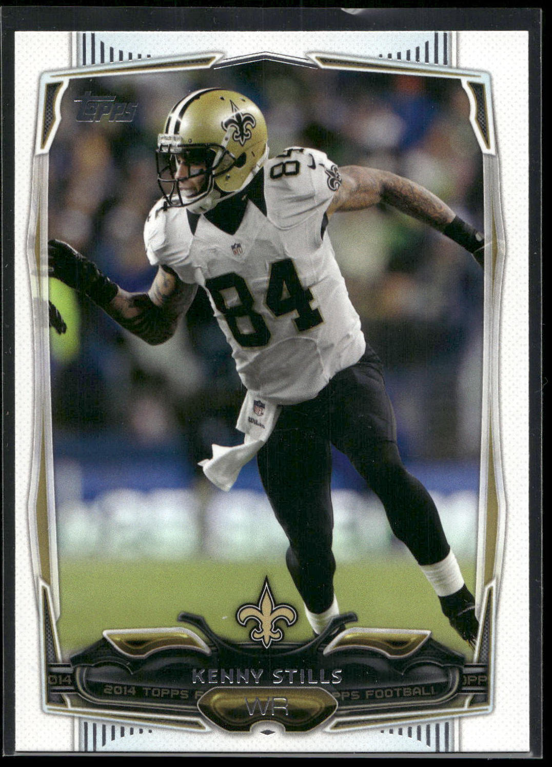 2014 Topps #164 Kenny Stills