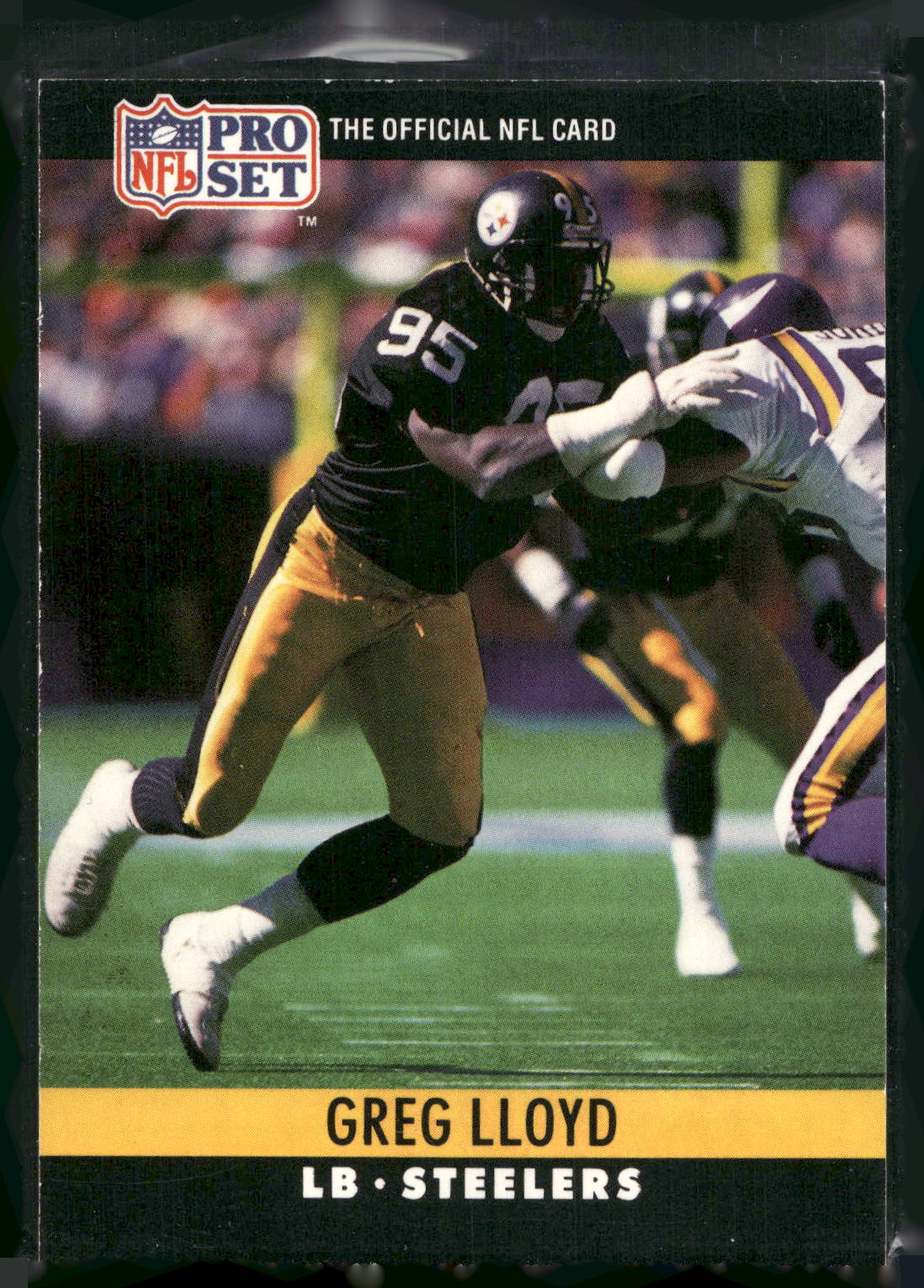 1990 Pro Set #272 Greg Lloyd