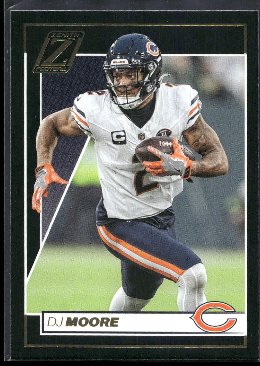 2024 Panini Zenith #17 DJ Moore Retail