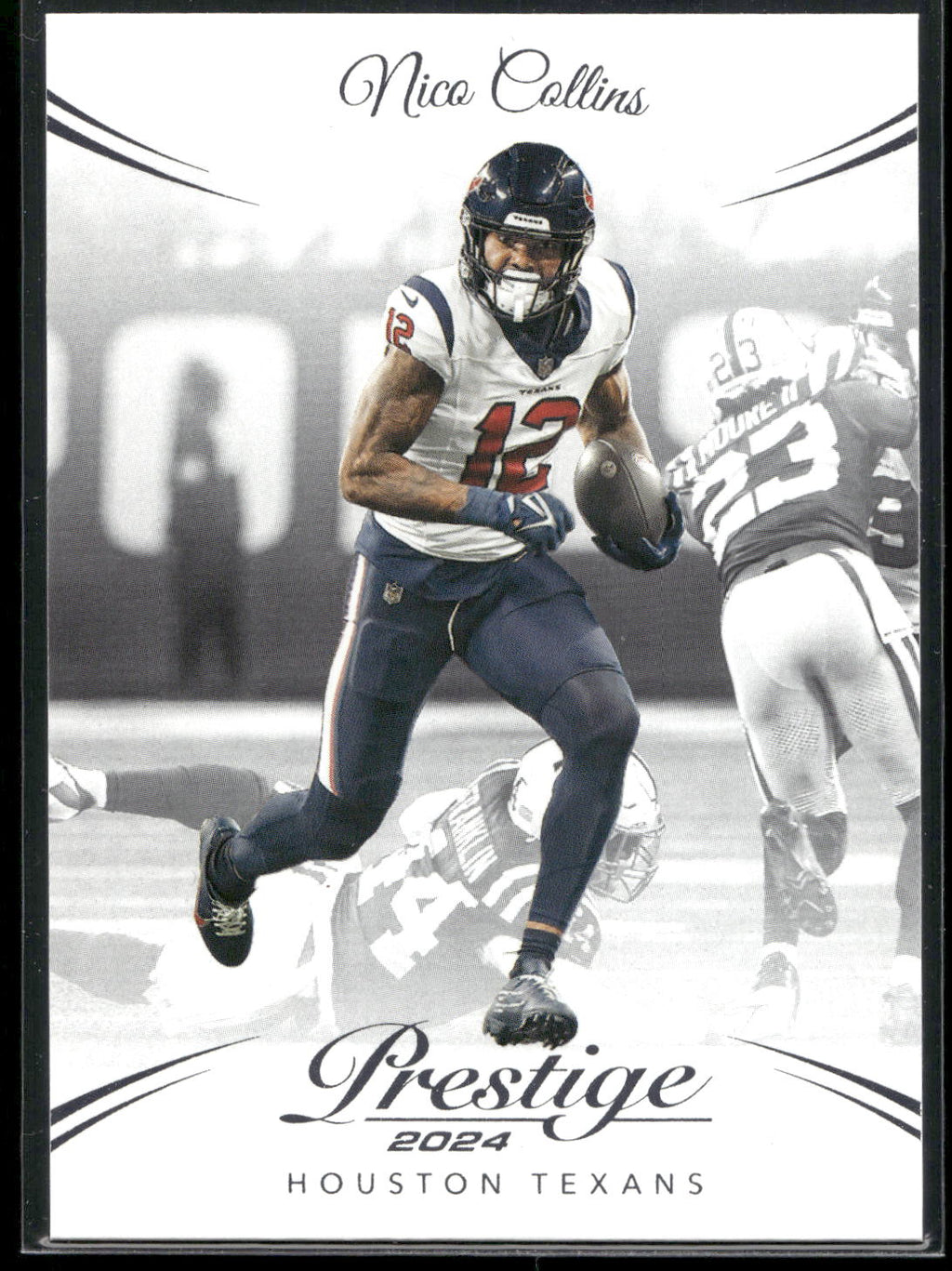 2024 Panini Prestige #118 Nico Collins