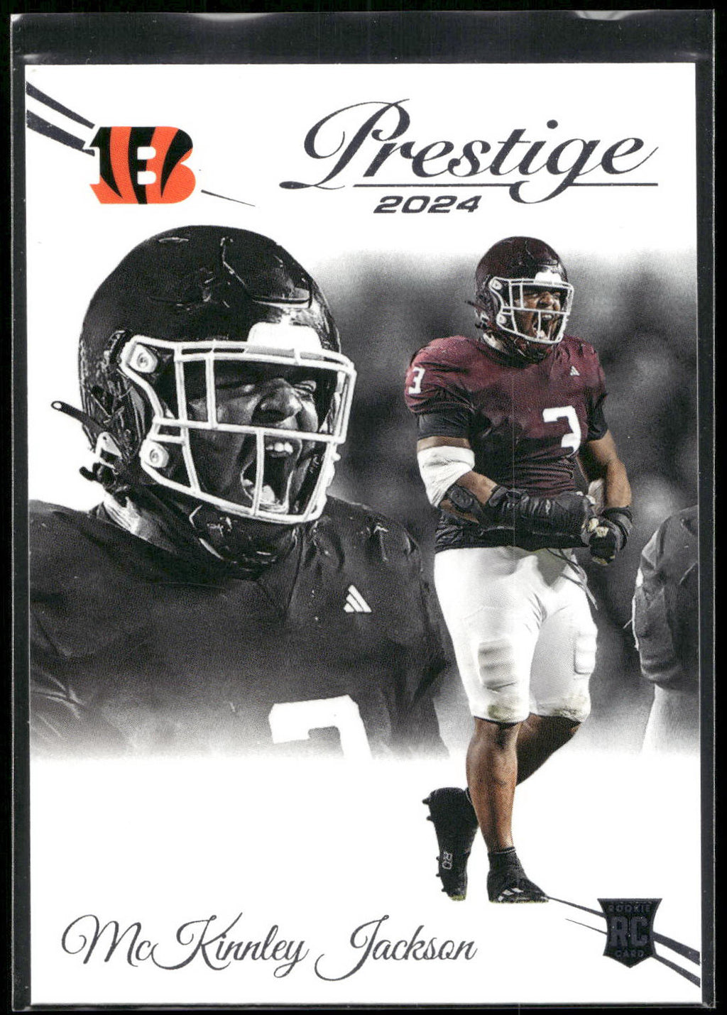 2024 Panini Prestige #369 McKinnley Jackson