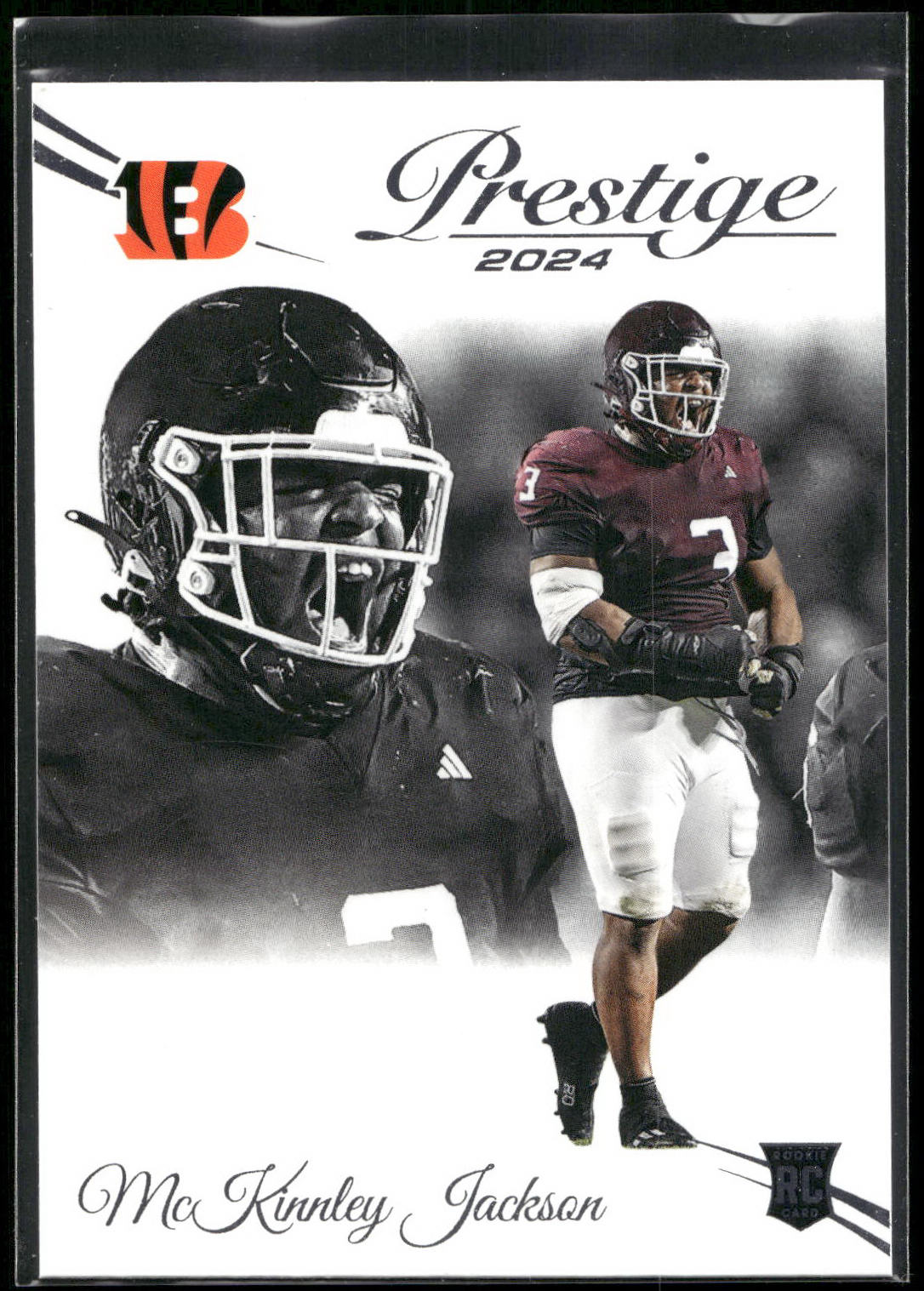 2024 Panini Prestige #369 McKinnley Jackson
