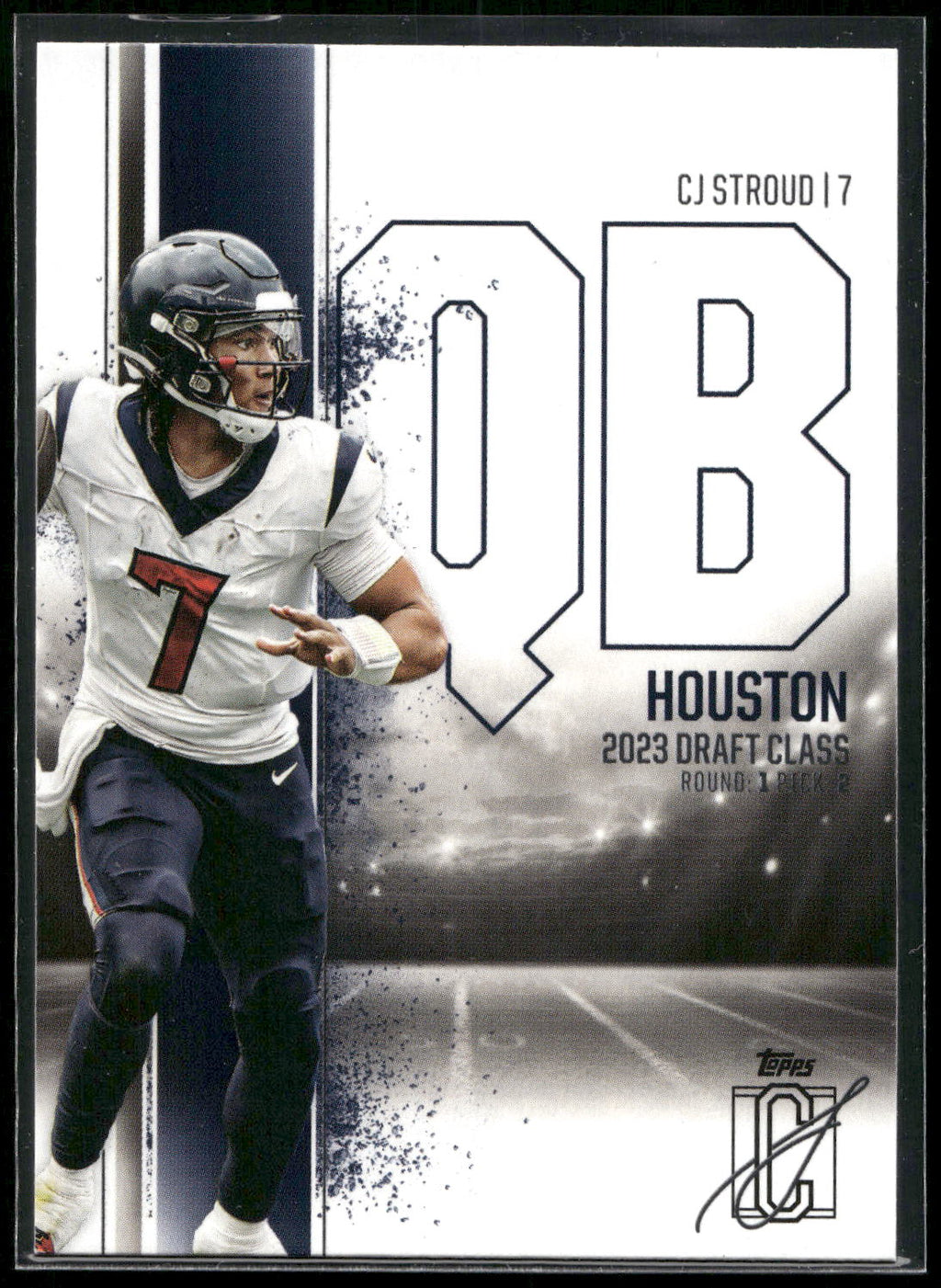2024 Topps Signature Class #18 CJ Stroud