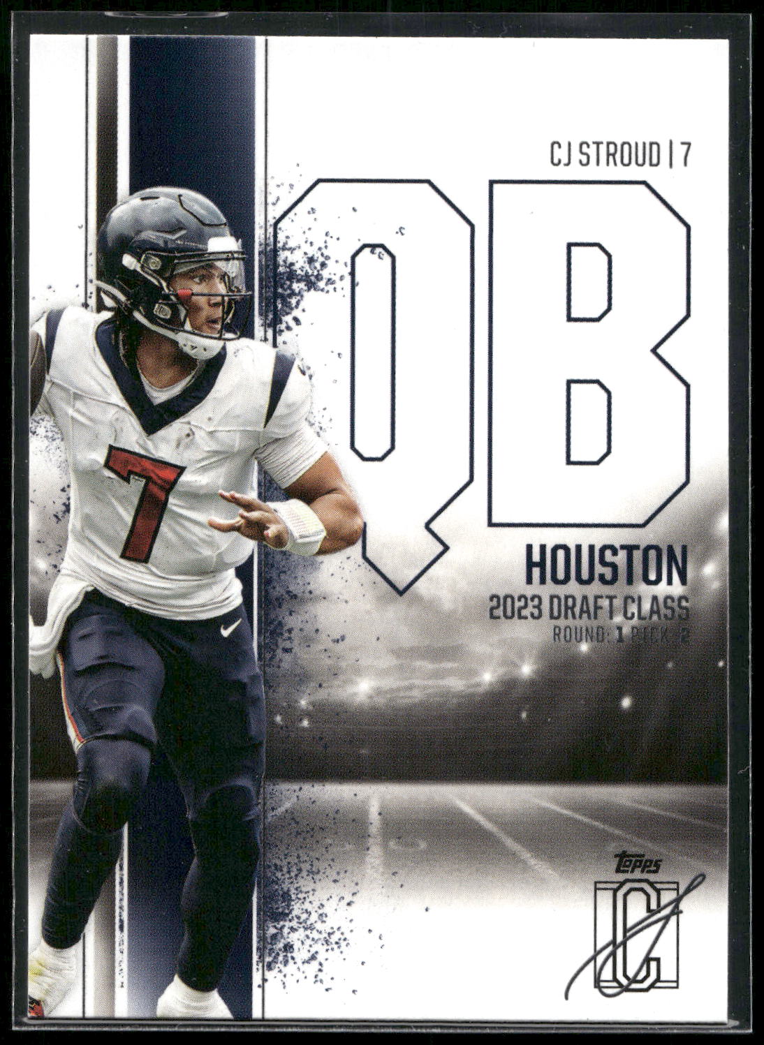 2024 Topps Signature Class #18 CJ Stroud