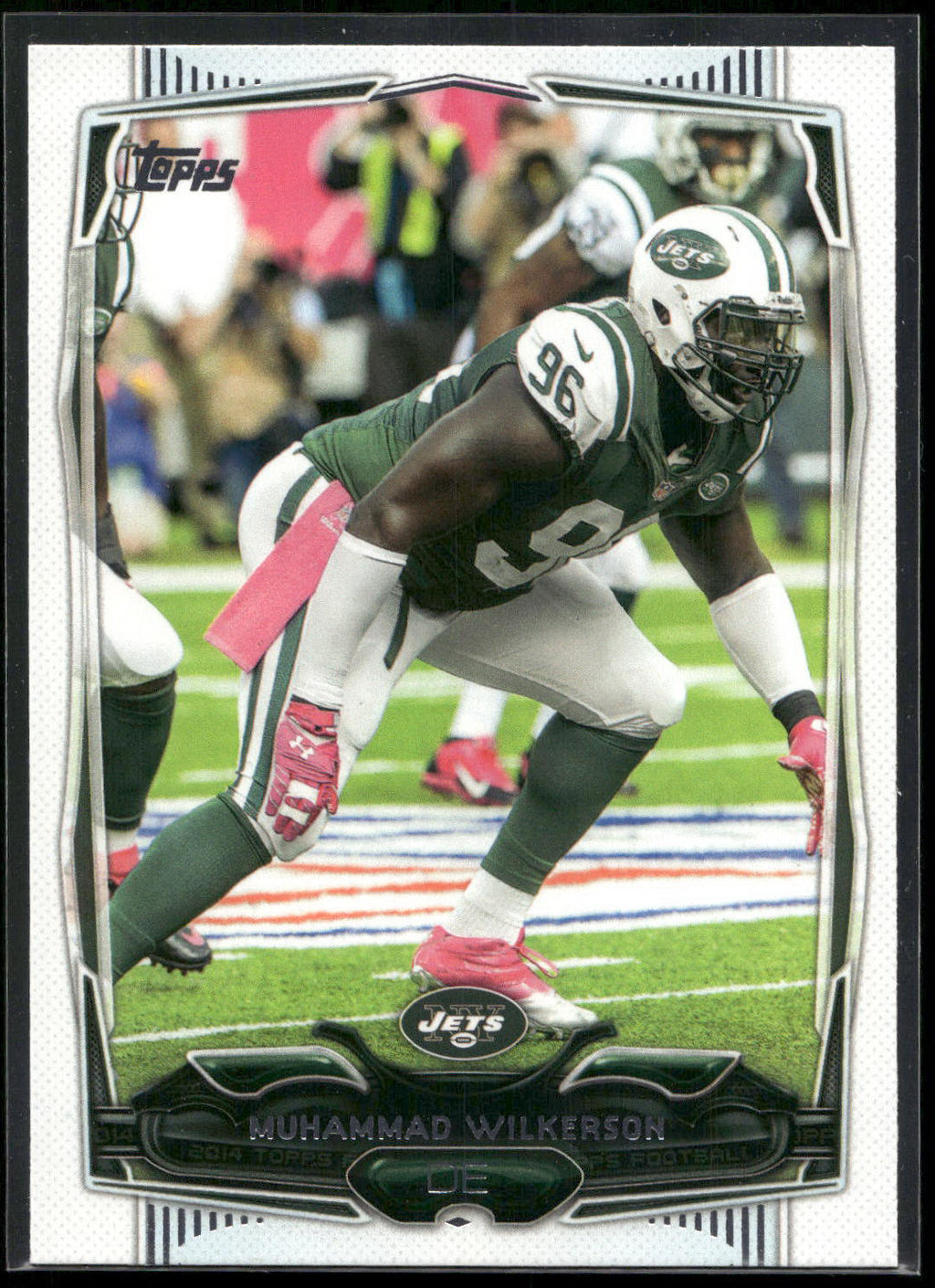 2014 Topps #239 Muhammad Wilkerson