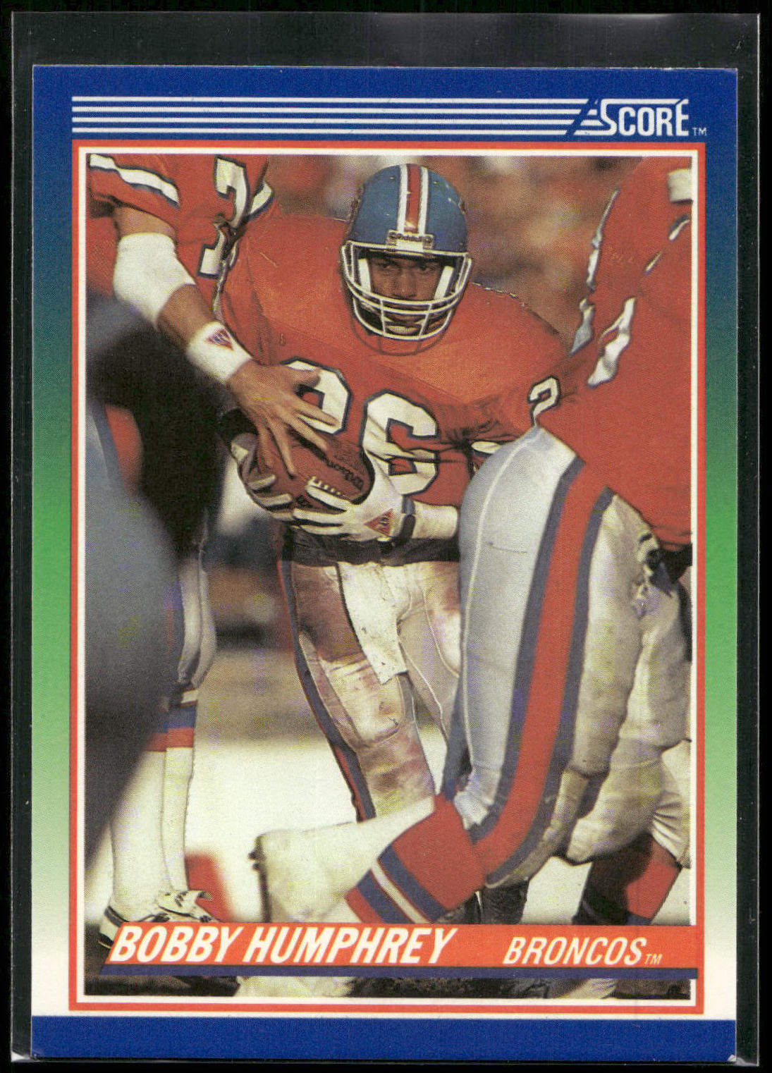 1990 Score #85 Bobby Humphrey