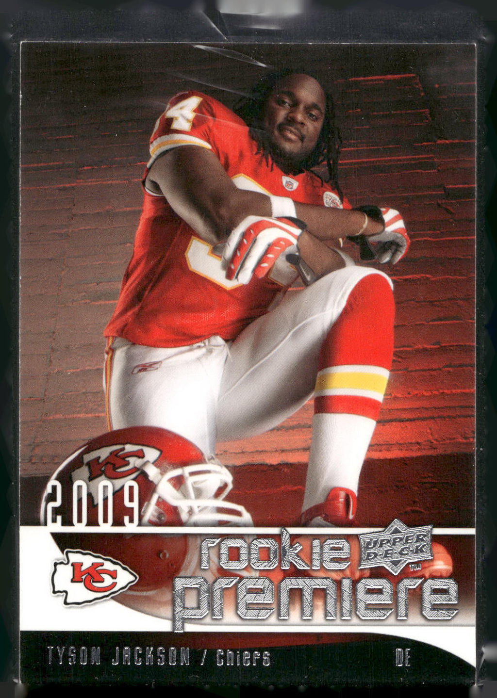 2009 Rookie Premiere Box Set #29 Tyson Jackson