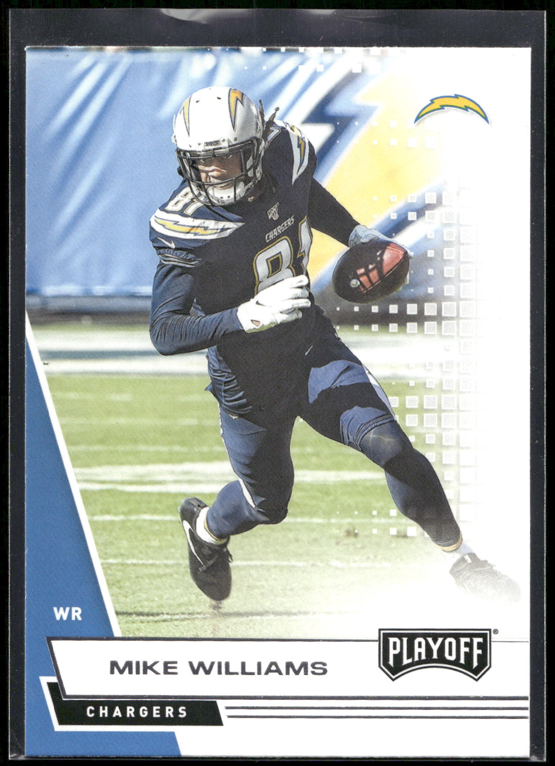 2020 Panini Playoff #95 Mike Williams