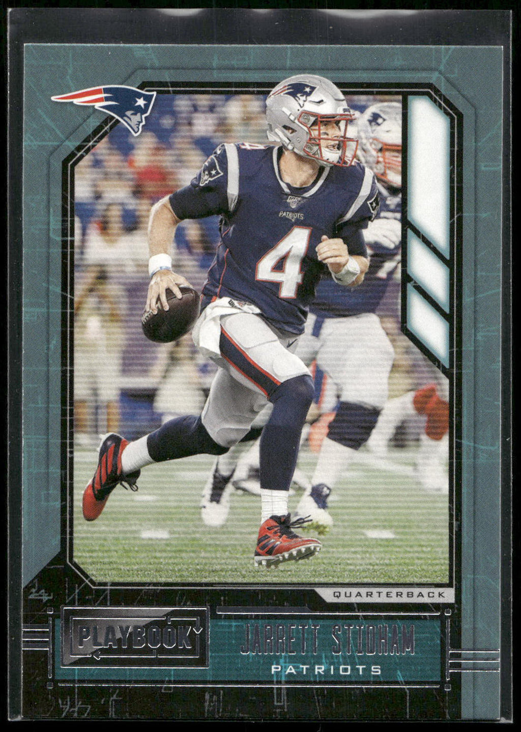2020 Panini Playbook #40 Jarrett Stidham