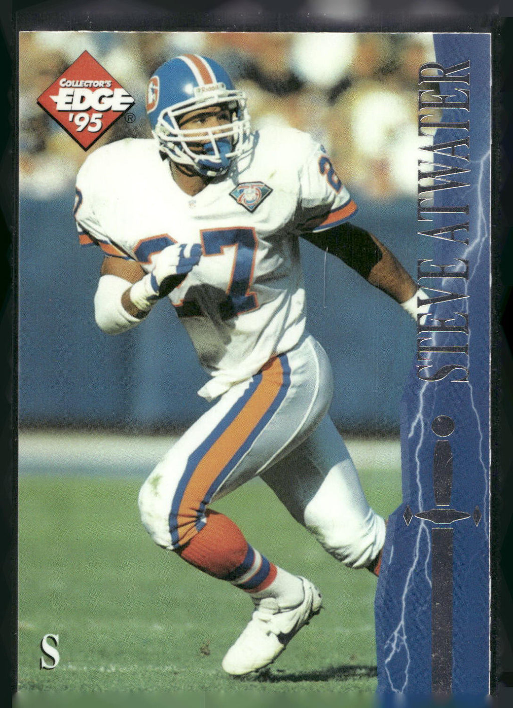 1995 Collector's Edge Excalibur #23 Steve Atwater
