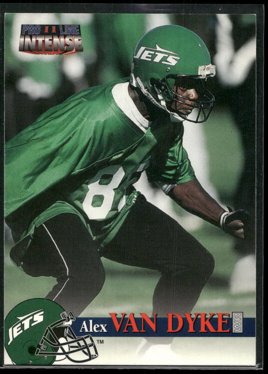 1996 Pro Line II Intense #54 Alex Van Dyke