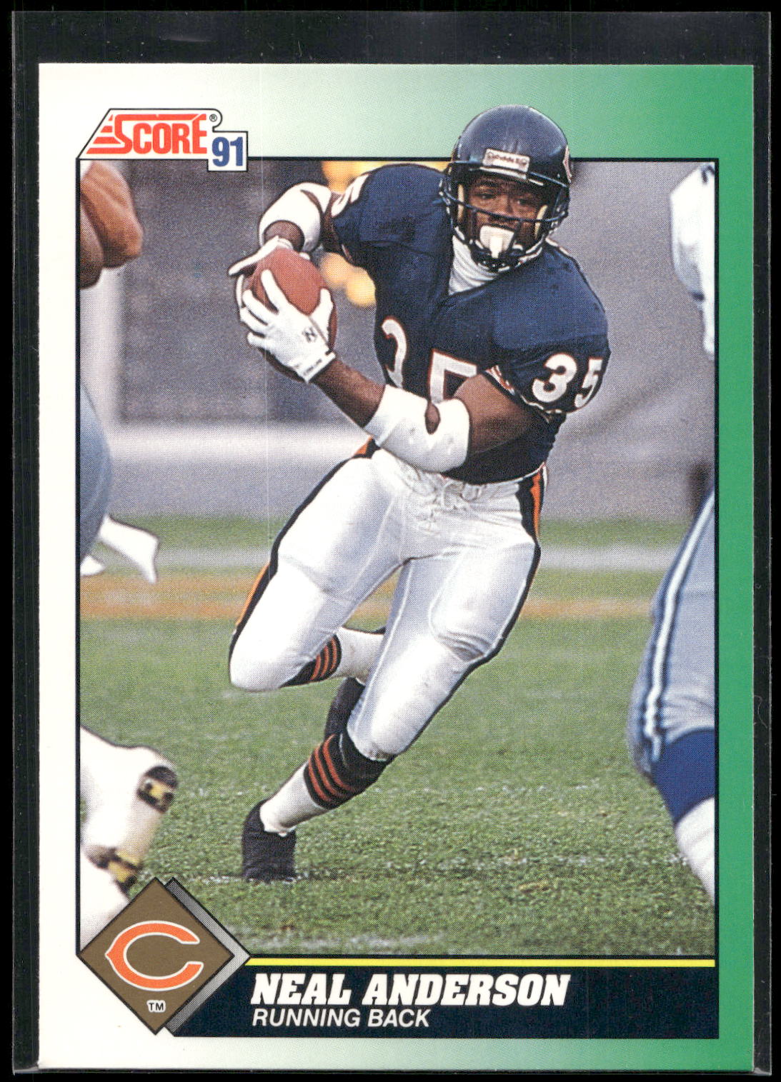 1991 Score #270 Neal Anderson