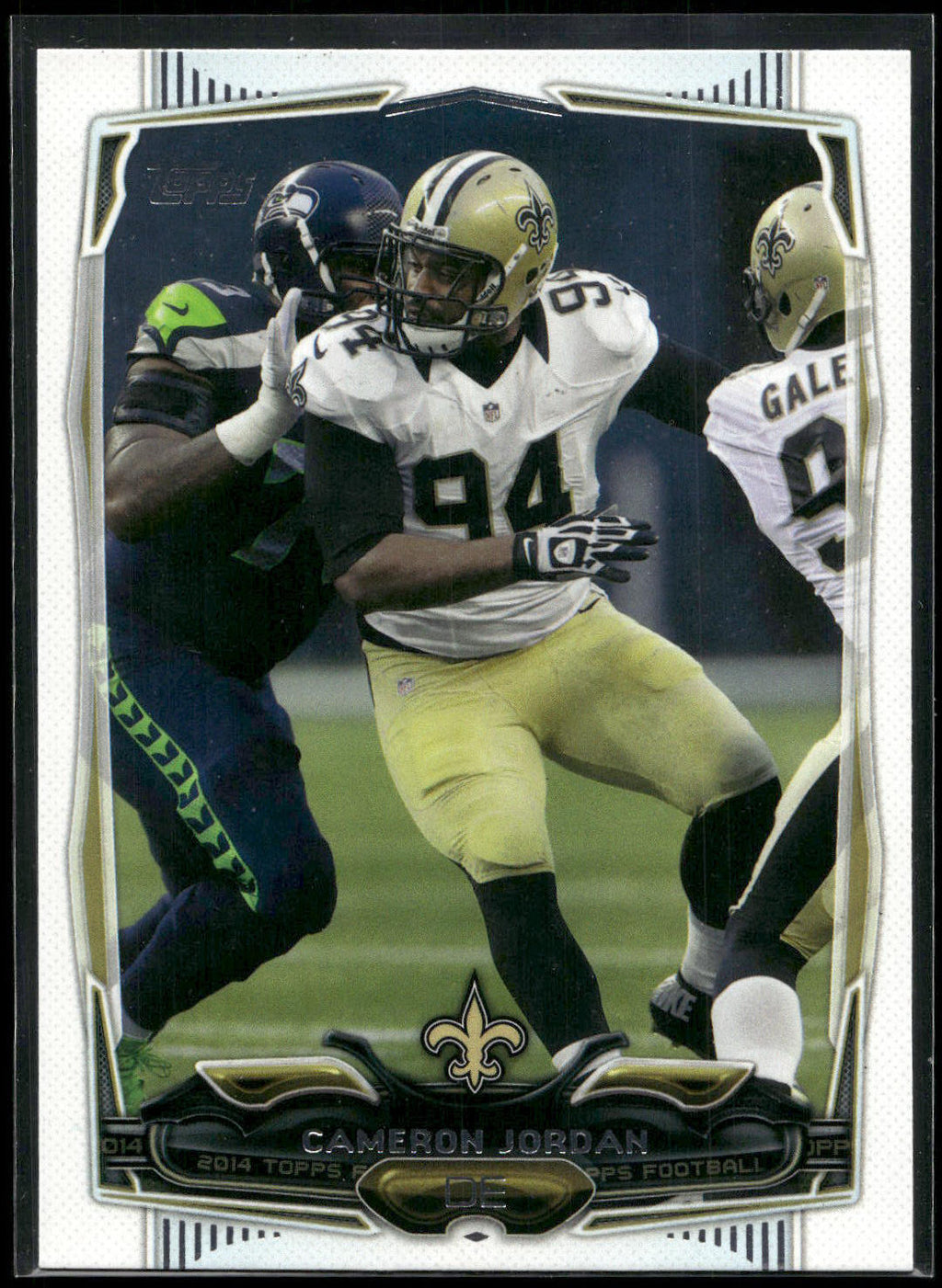 2014 Topps #20 Cameron Jordan
