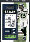 2020 Panini Contenders #34 Jamal Adams