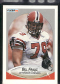 1990 Fleer #375 Bill Fralic