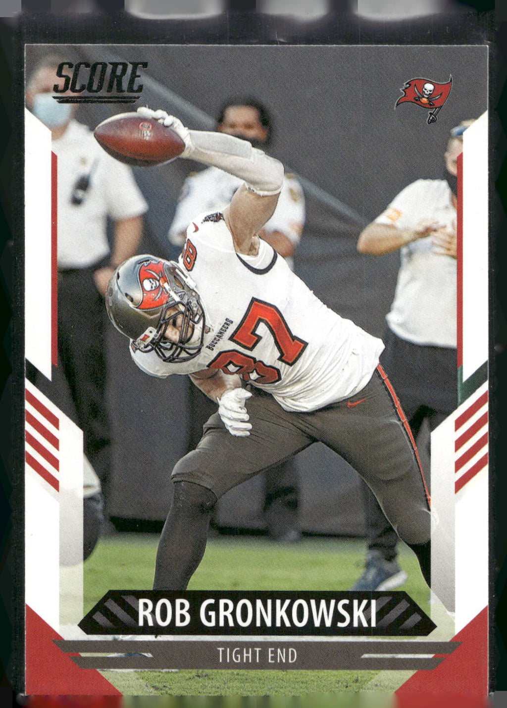 2021 Score #16 Rob Gronkowski