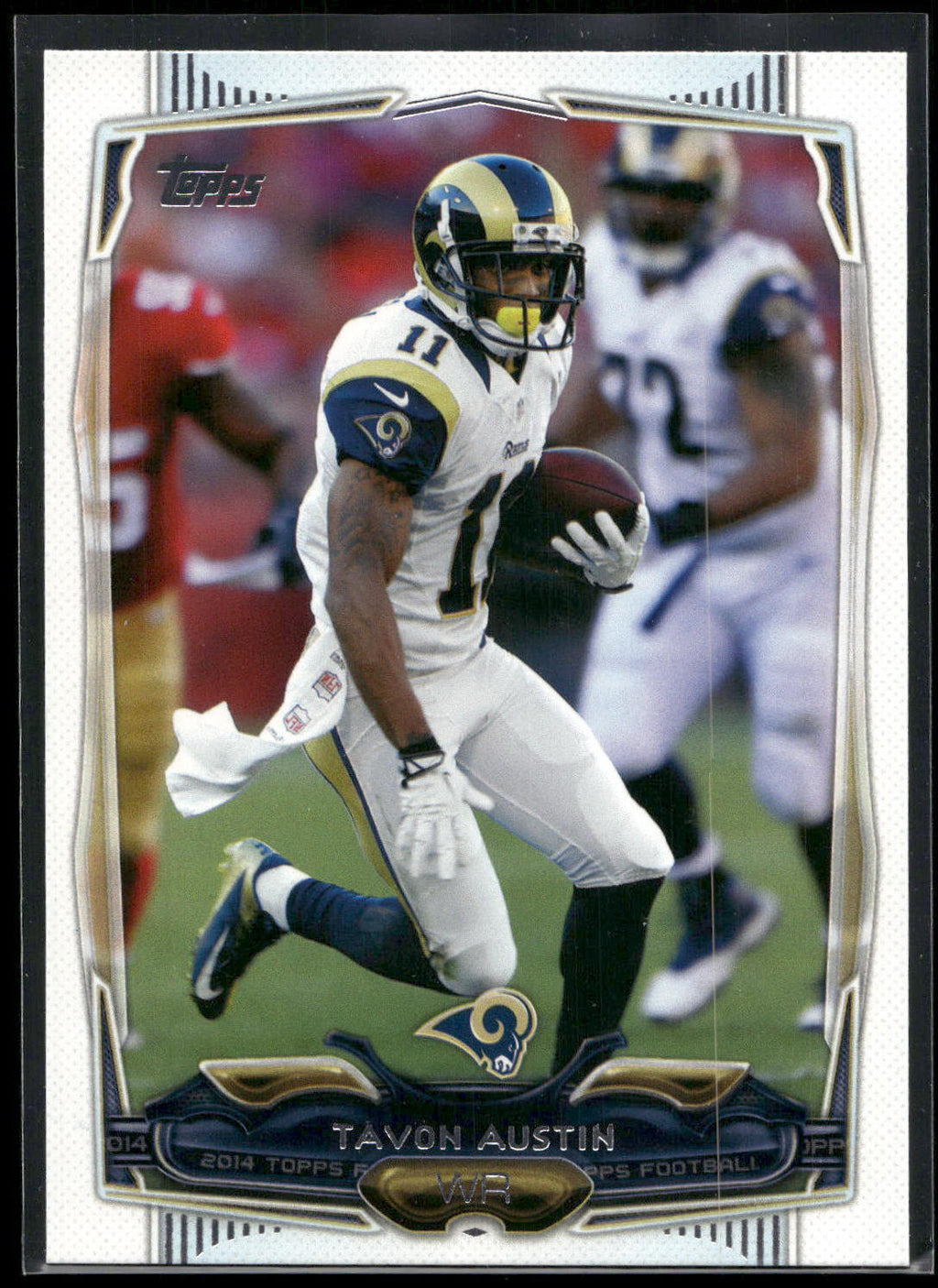 2014 Topps #295 Tavon Austin