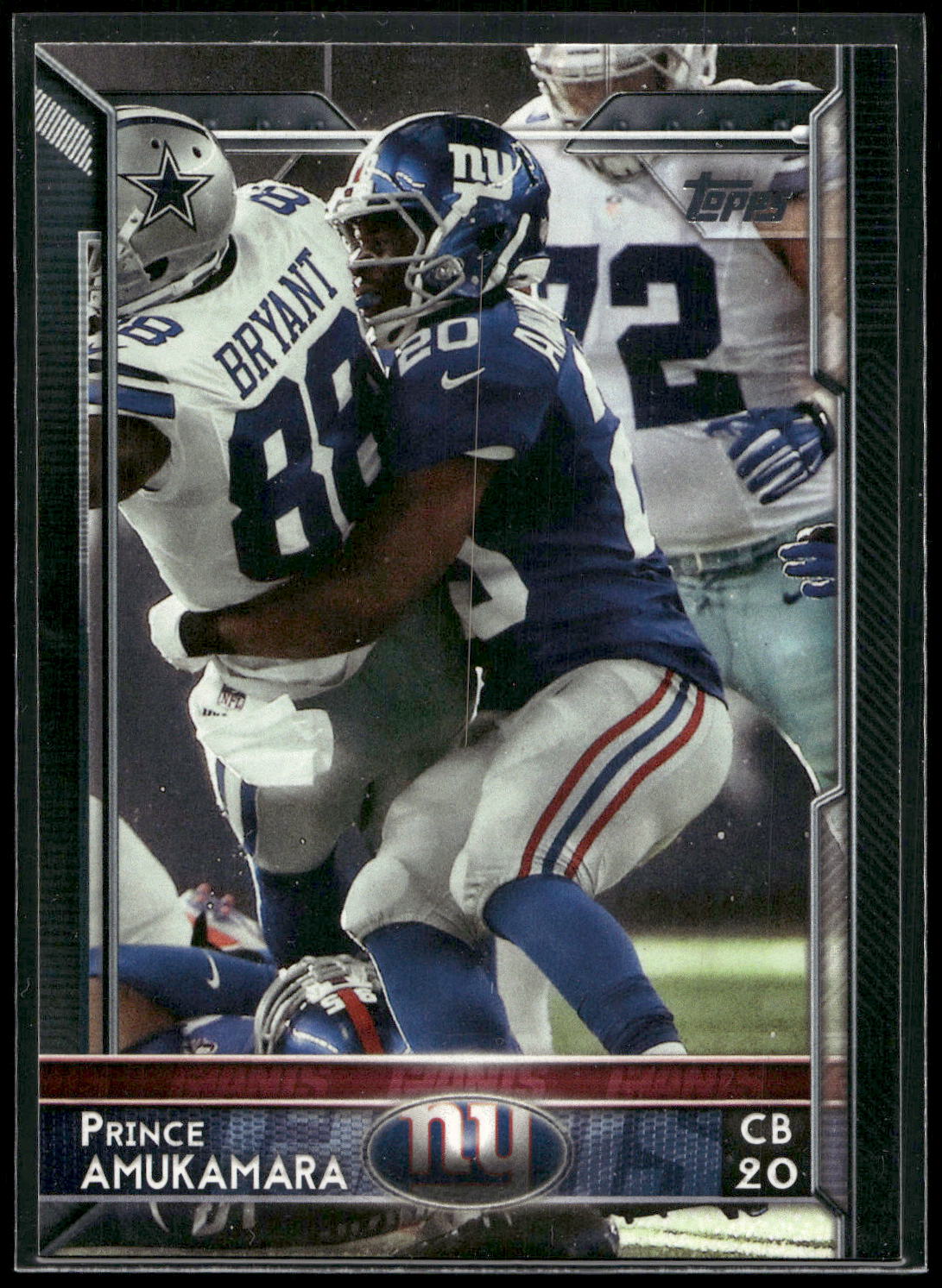 2015 Topps #151 Prince Amukamara