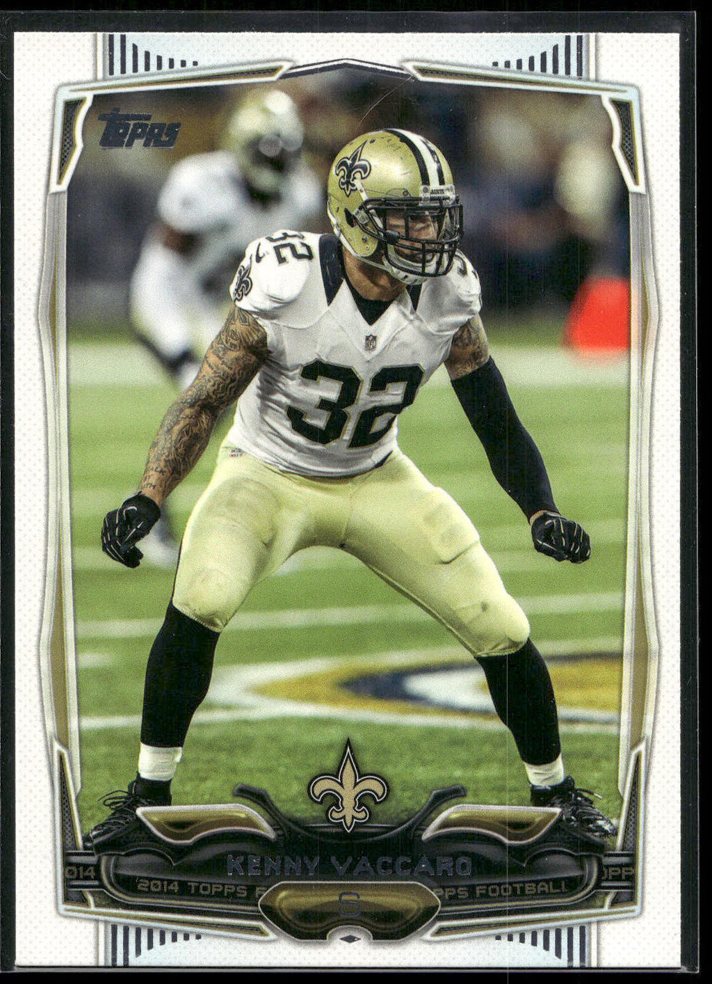 2014 Topps #16 Kenny Vaccaro