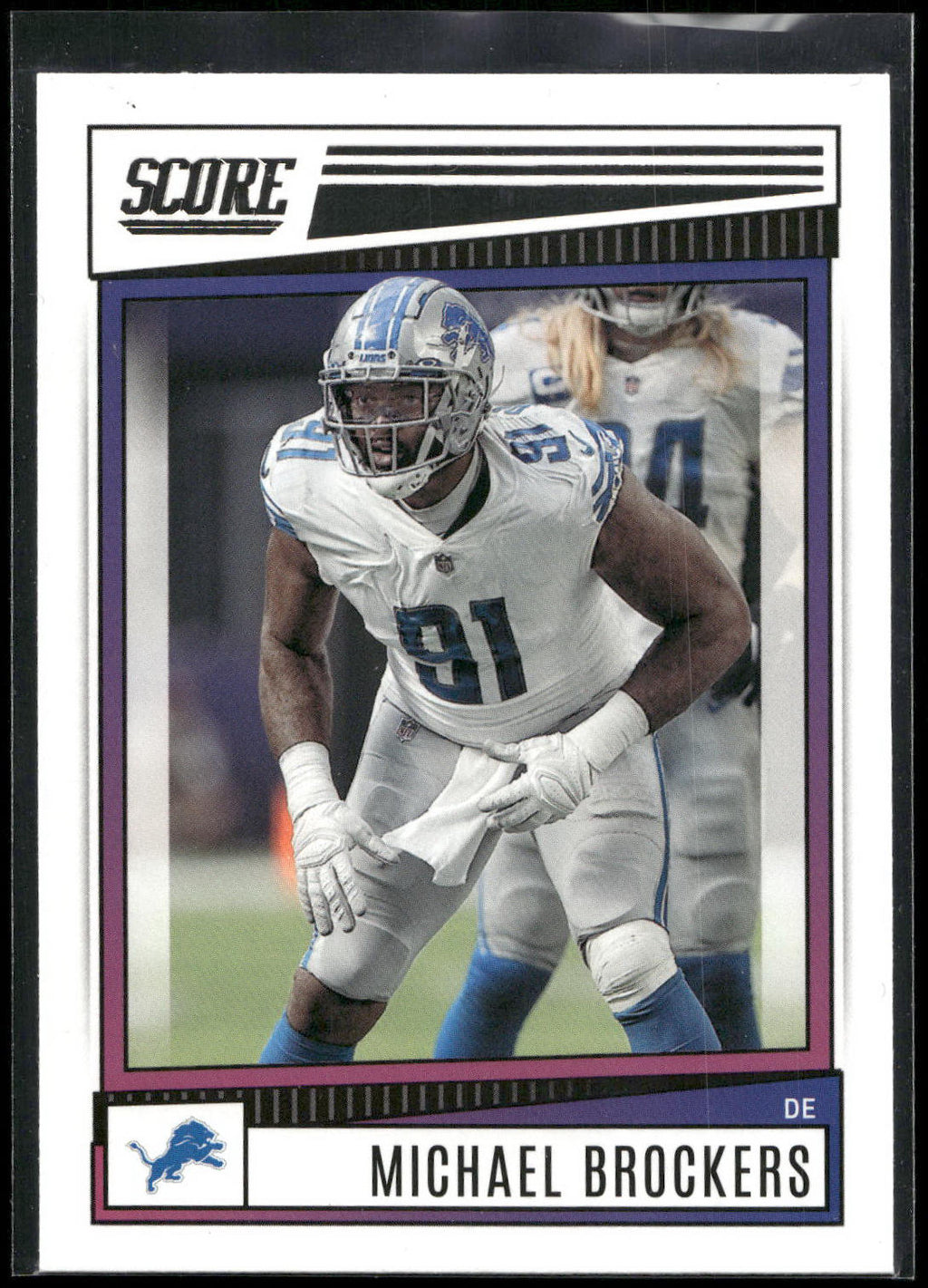 2022 Score #90 Michael Brockers