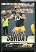 2024 Panini Prestige #AGS-JLE Jordan Love Any Given Sunday