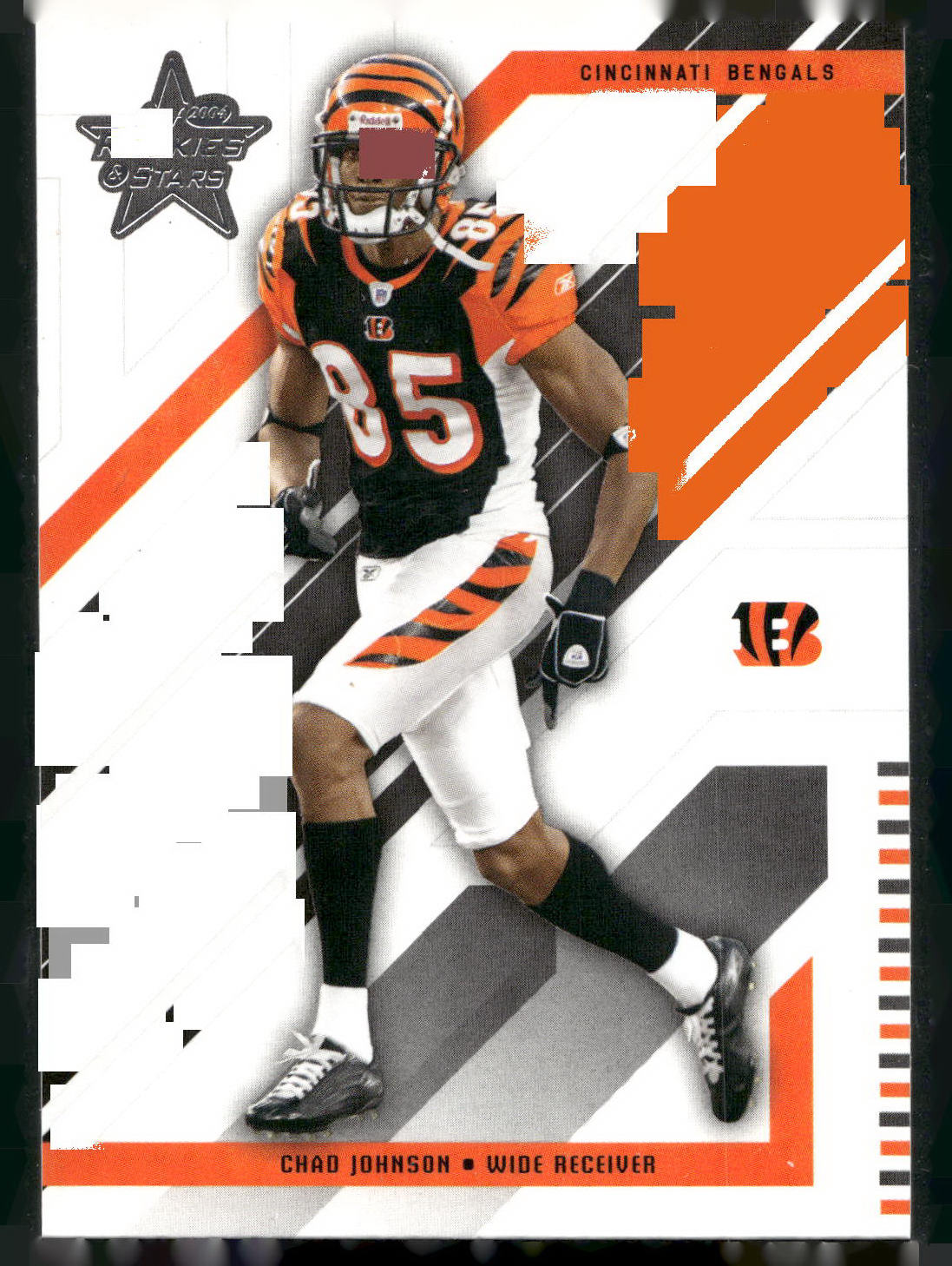 2004 Leaf Rookies & Stars #21 Chad Johnson