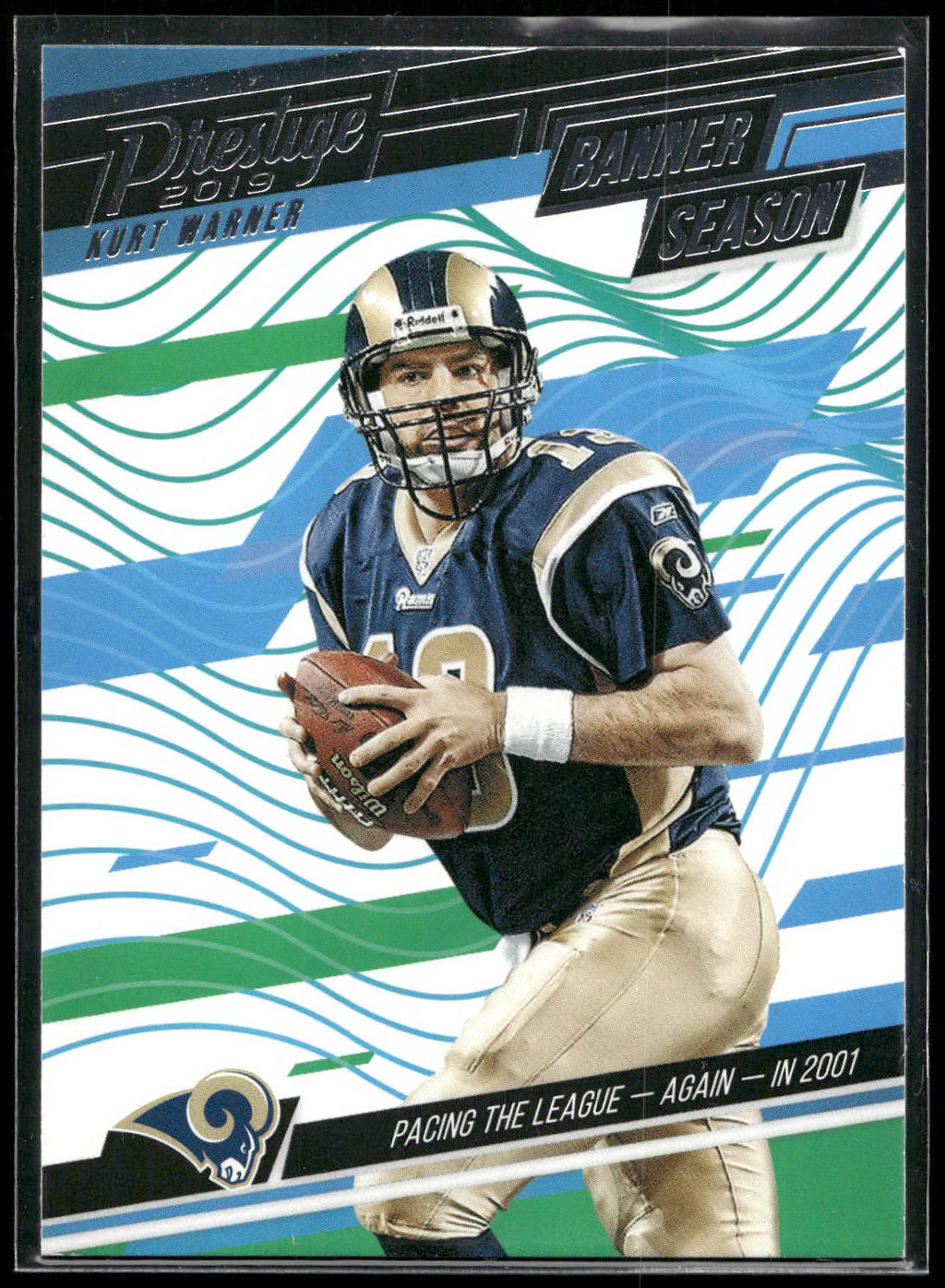 2019 Panini Prestige #BS-KW Kurt Warner Banner Season