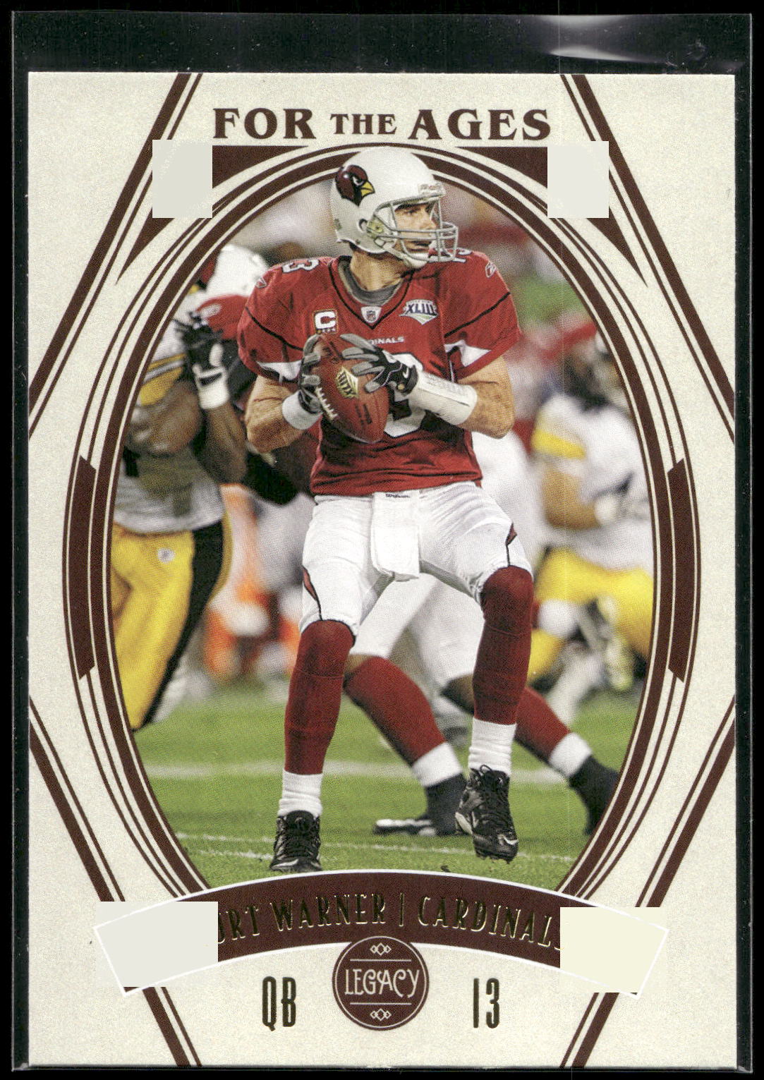 2021 Panini Legacy #FTA-6 Kurt Warner For the Ages