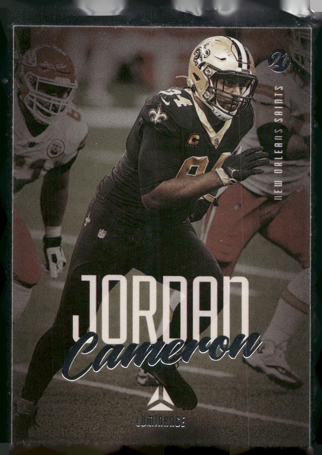 2021 Panini Luminance #72 Cameron Jordan