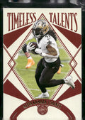 2021 Panini Legacy #TT-7 Alvin Kamara Timeless Talents