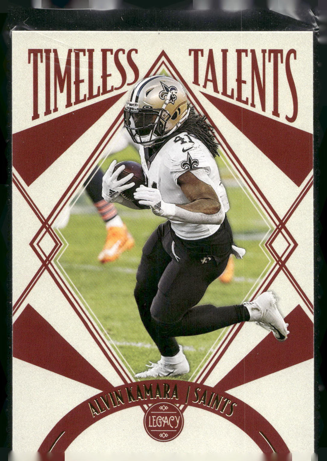 2021 Panini Legacy #TT-7 Alvin Kamara Timeless Talents