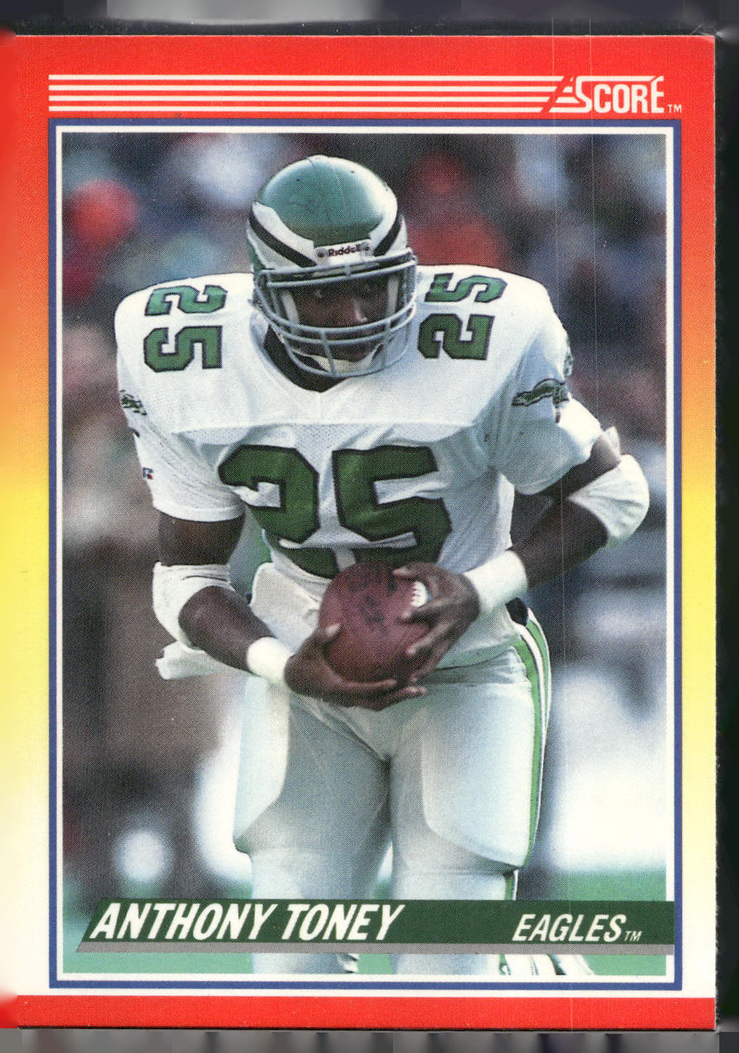 1990 Score #274 Anthony Toney