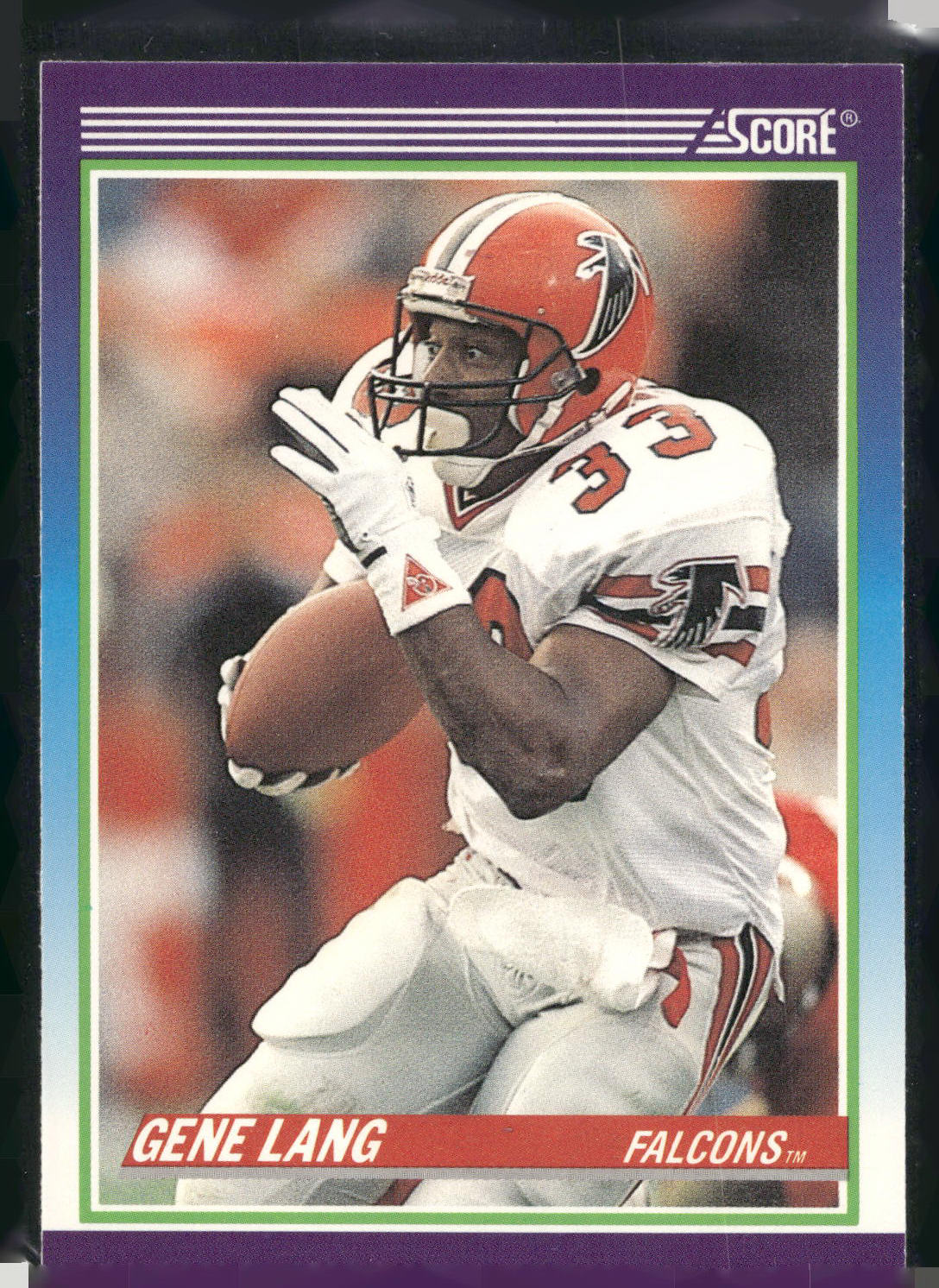 1990 Score #449 Gene Lang