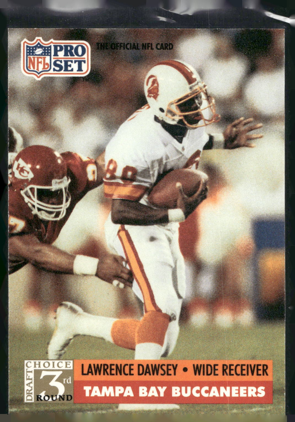 1991 Pro Set #795 Lawrence Dawsey