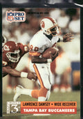 1991 Pro Set #795 Lawrence Dawsey