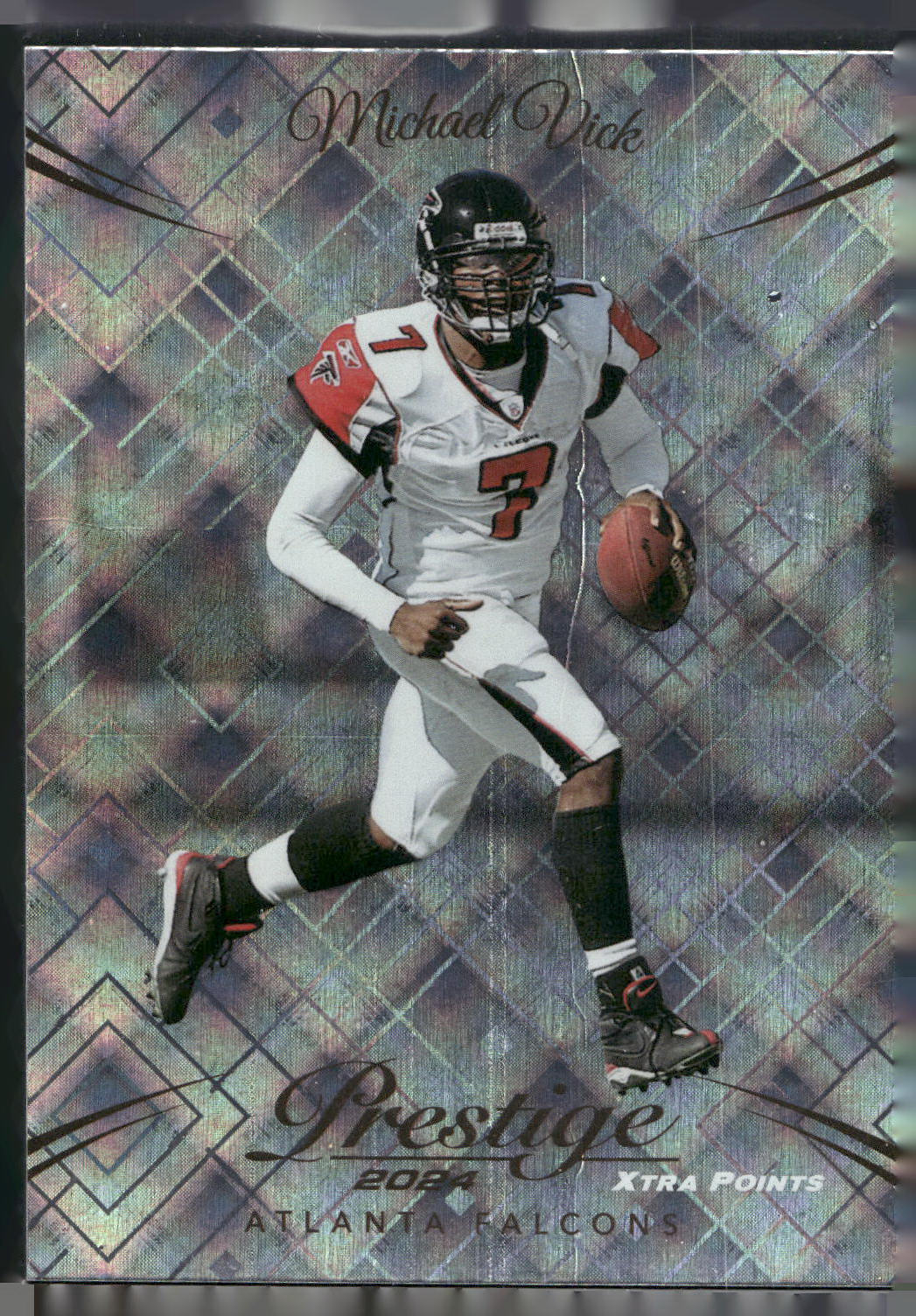 2024 Panini Prestige #18 Michael Vick Diamond Xtra Points