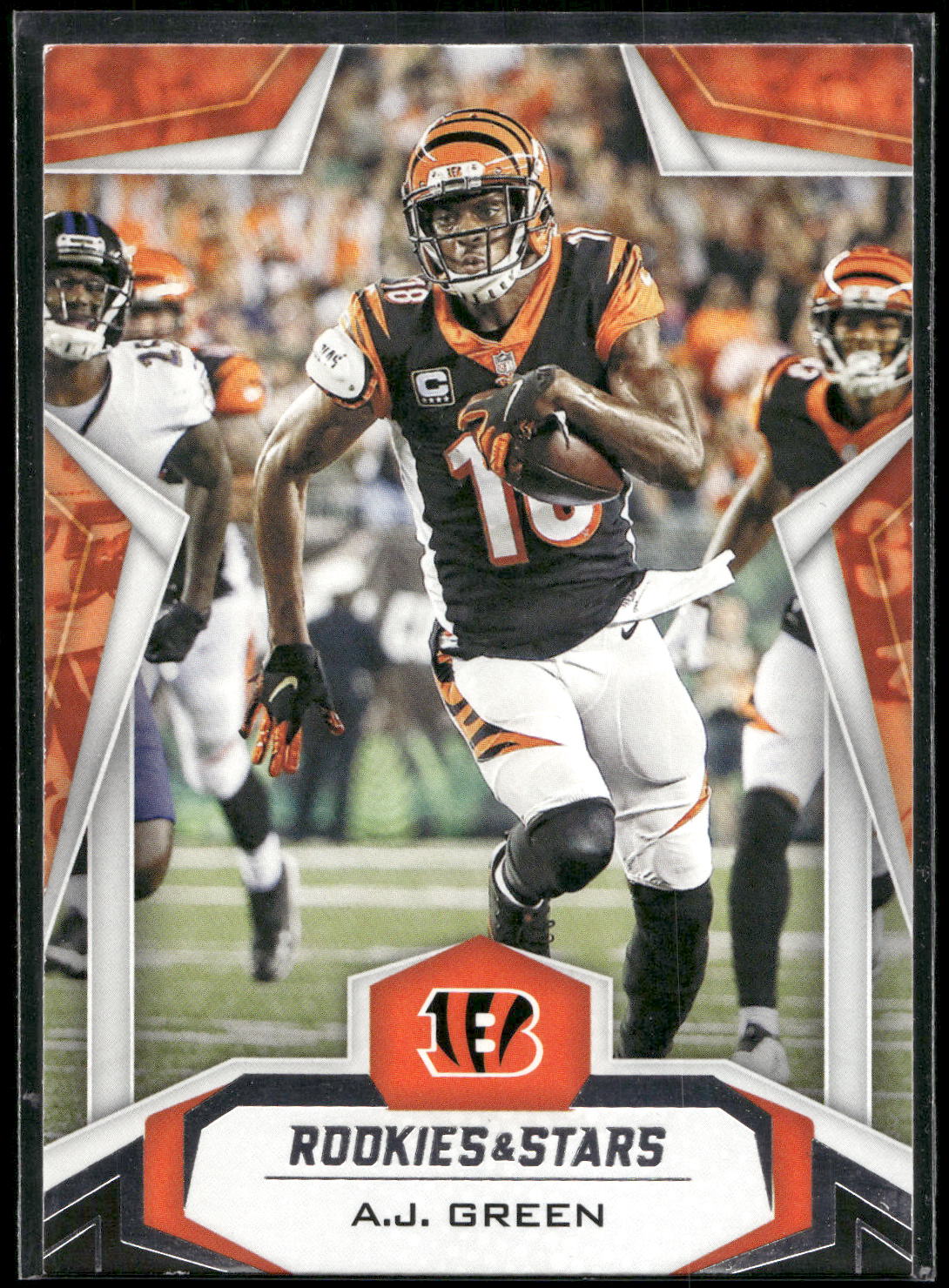 2019 Panini Rookies & Stars #70 A.J. Green