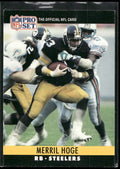 1990 Pro Set #268 Merril Hoge