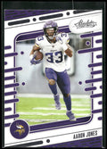 2024 Panini Absolute #71 Aaron Jones Retail