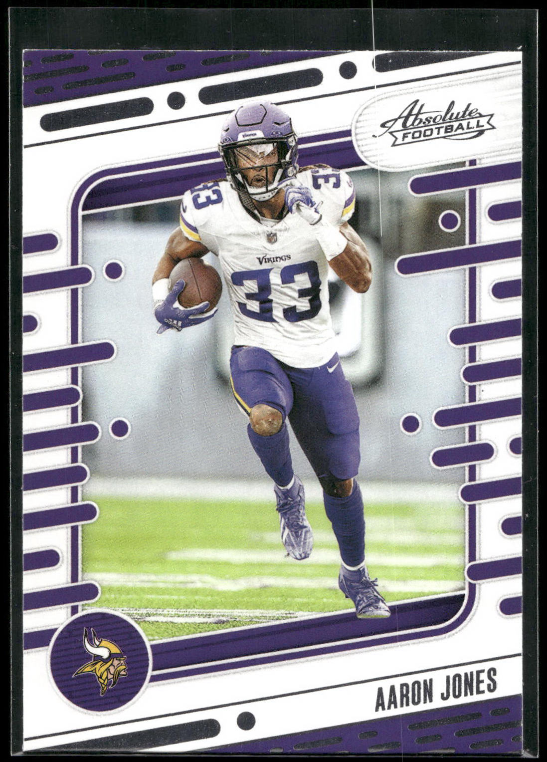 2024 Panini Absolute #71 Aaron Jones Retail