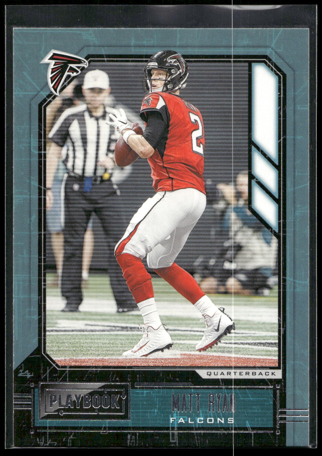 2020 Panini Playbook #77 Matt Ryan