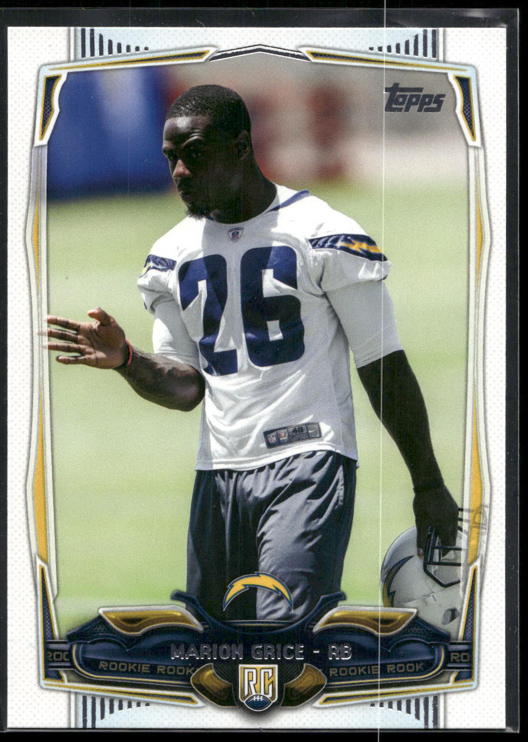 2014 Topps #402 Marion Grice