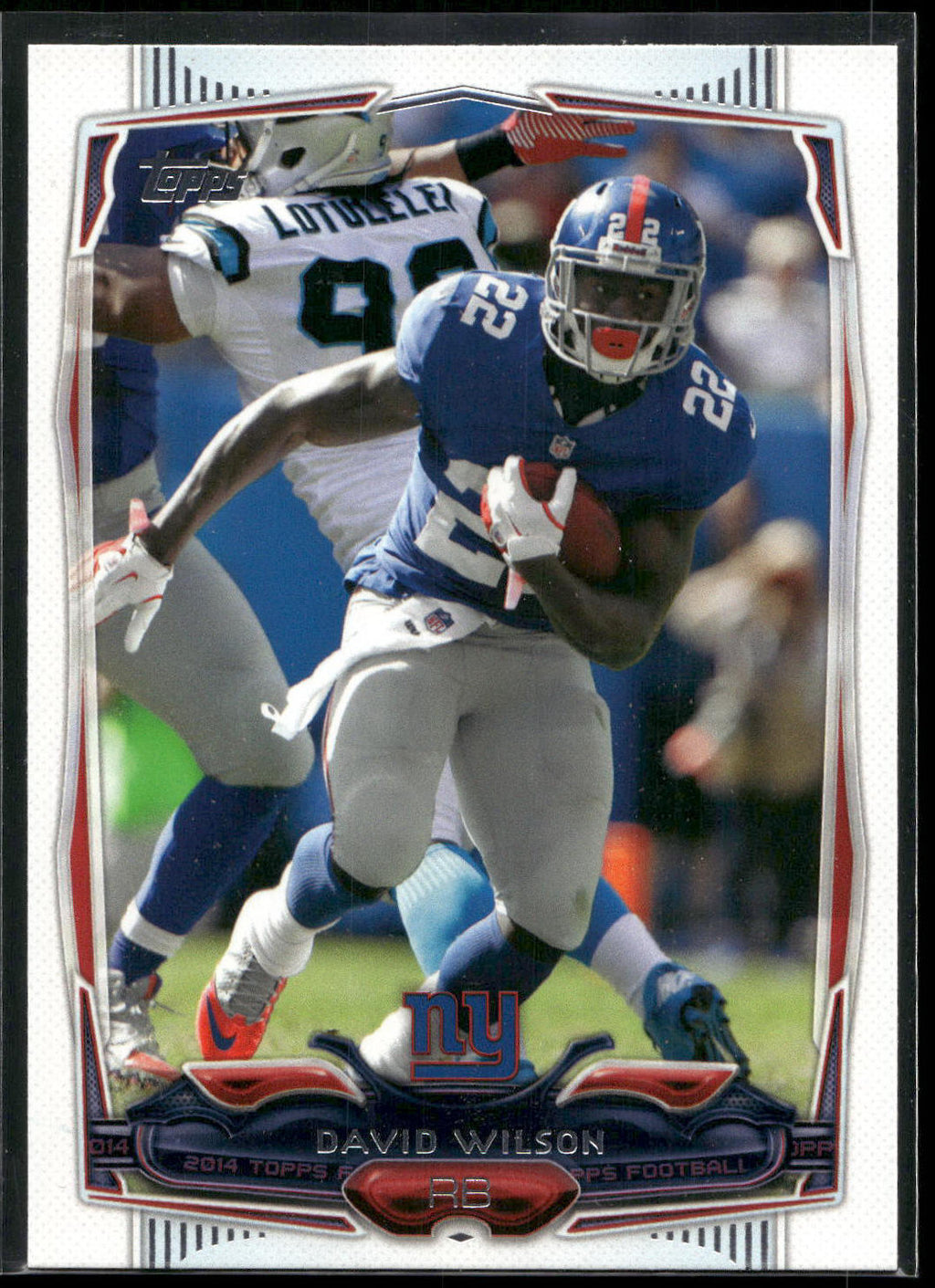 2014 Topps #57 David Wilson