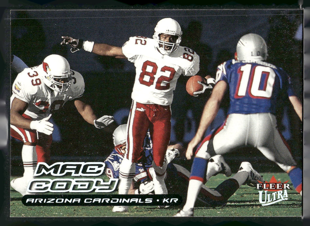2000 Ultra #145 Mac Cody